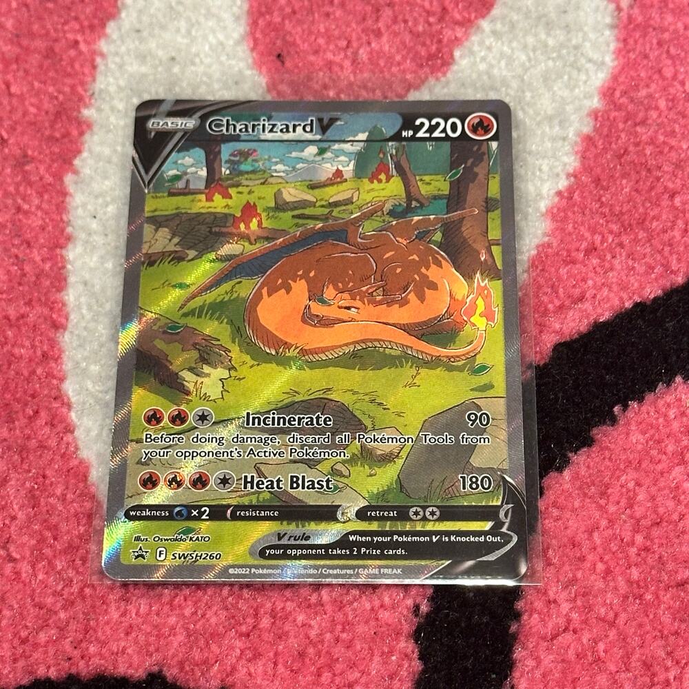 Charizard V #SWSH260 Pokemon Promo